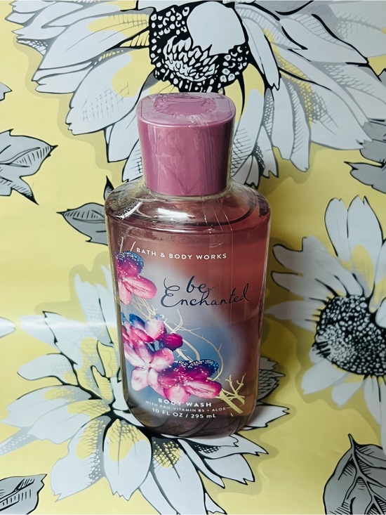 Bath & Body Works Other - Bath & Body Works Be Enchanted Pink Body Wash